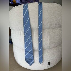 Cerruti 1881 Blue Striped Tie